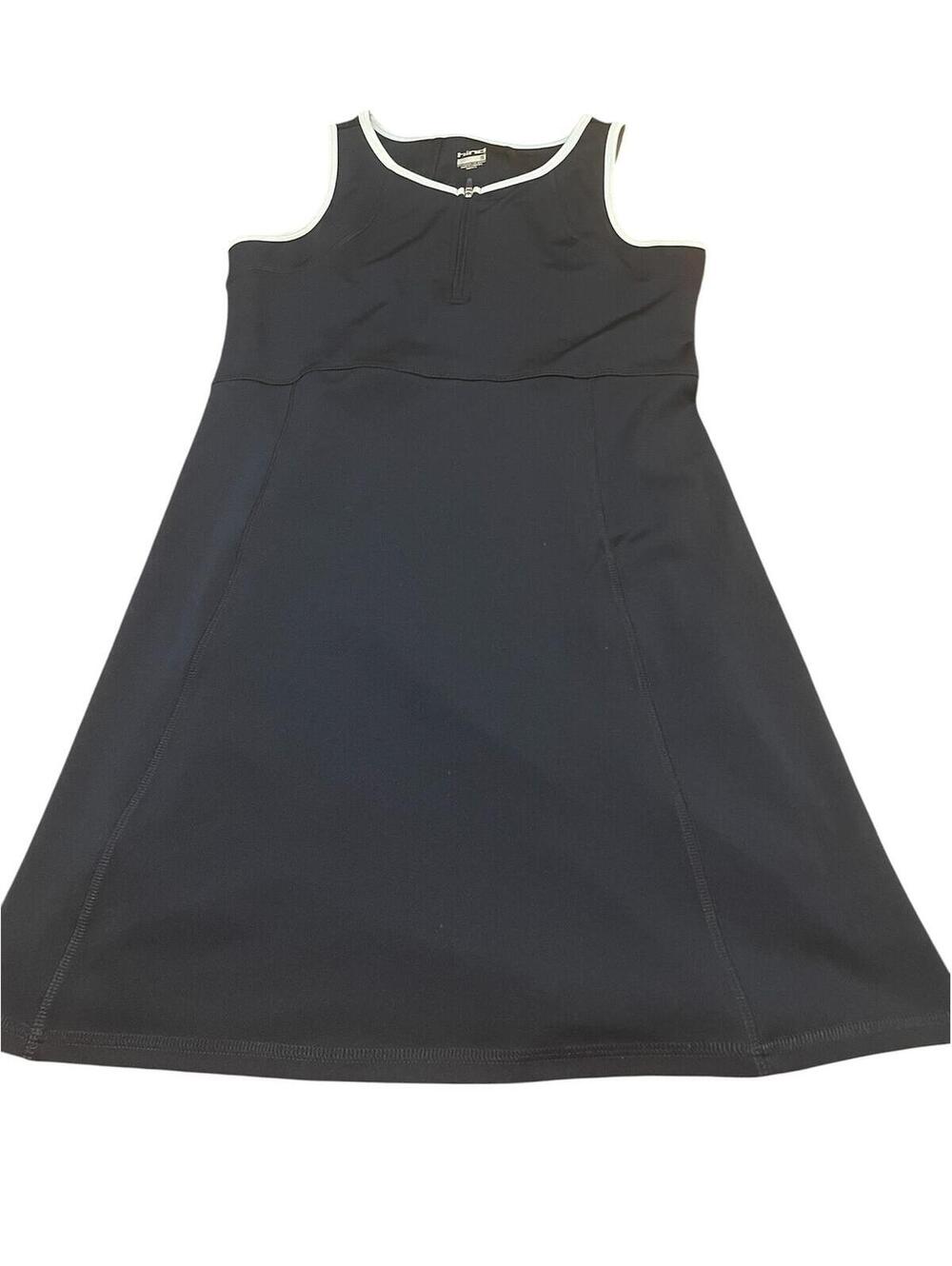 Hind women’s activewear sleeveless navy dress